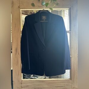 NWT Worthington | Elegant Navy Blazer